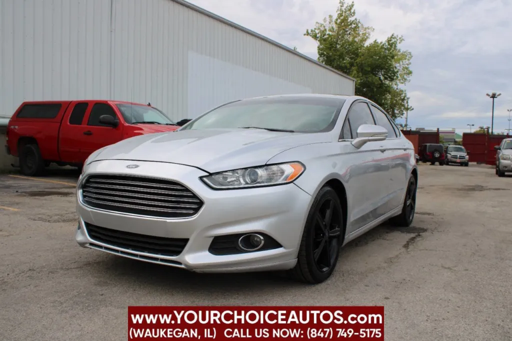 2016 Ford Fusion SE for sale in Waukegan, IL