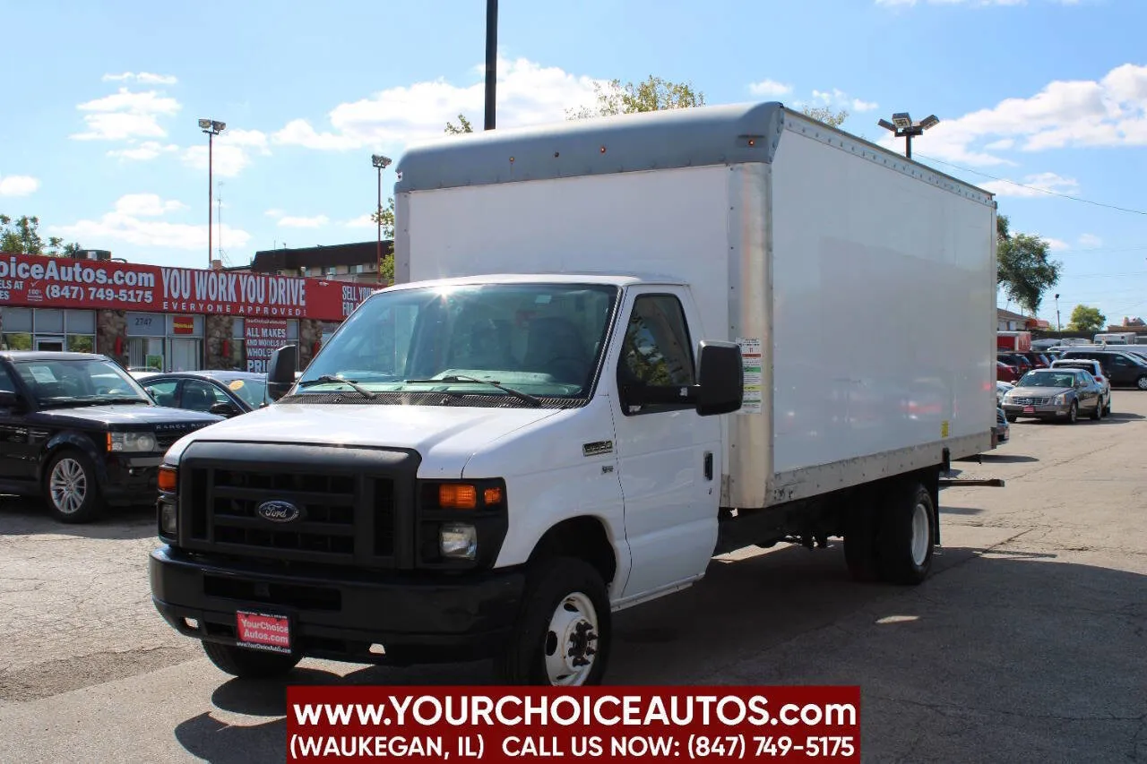 2014 Ford E-Series Cutaway