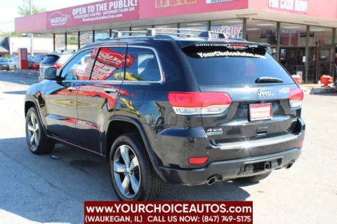 Another view of 2015 Jeep Grand Cherokee Limited for sale in Waukegan, IL at Your Choice Autos - Waukegan