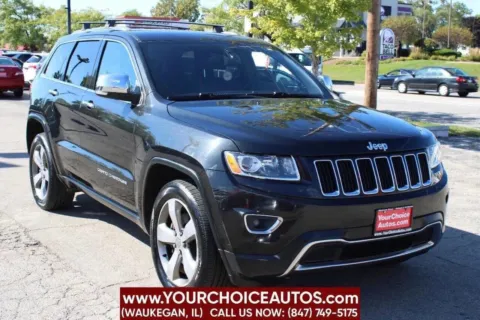 Another view of 2015 Jeep Grand Cherokee Limited for sale in Waukegan, IL at Your Choice Autos - Waukegan