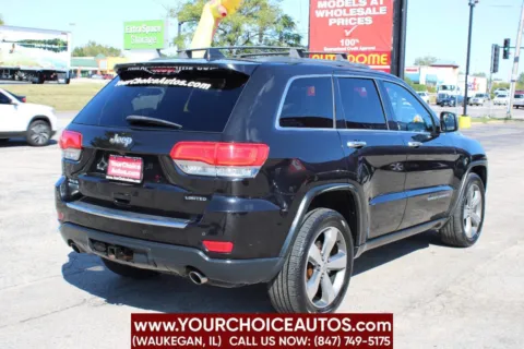 More photos of 2015 Jeep Grand Cherokee Limited at Your Choice Autos - Waukegan, IL