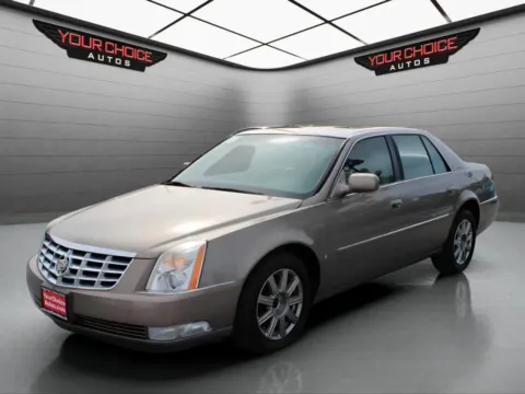 Brown 2006 Cadillac DTS w/1SC for sale in Waukegan, IL