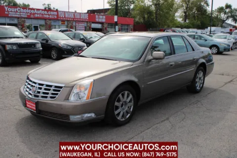 Brown 2006 Cadillac DTS w/1SC for sale in Waukegan, IL