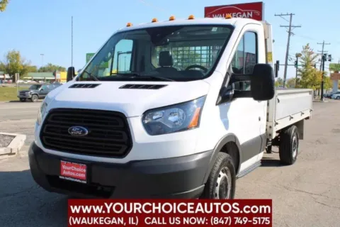 White 2018 Ford Transit Chassis 250 2dr 138 in. WB SRW Chassis for sale in Waukegan, IL