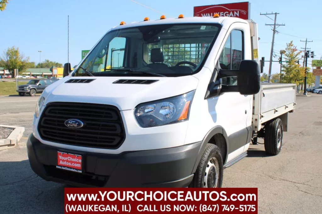 2018 Ford Transit Chassis Cab
