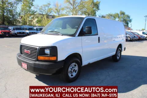 Another view of 2015 GMC Savana Cargo Van 3500 3dr Cargo Van w/1WT for sale in Waukegan, IL at Your Choice Autos - Waukegan