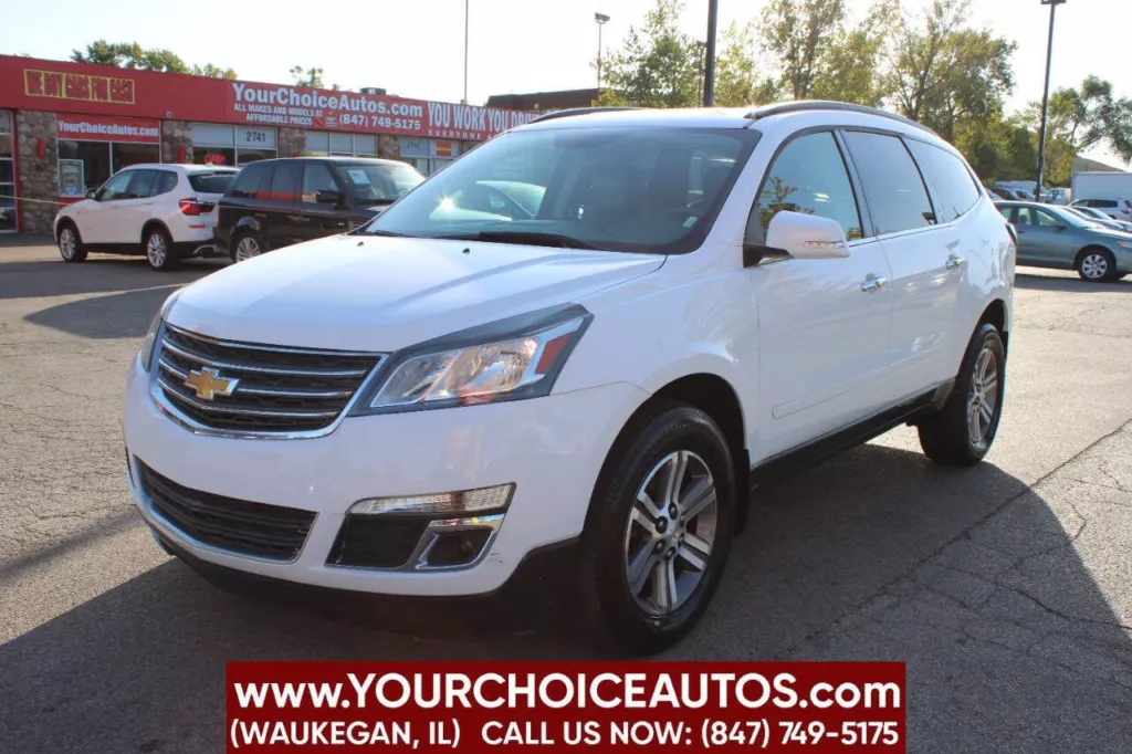 2016 Chevrolet Traverse LT for sale in Waukegan, IL