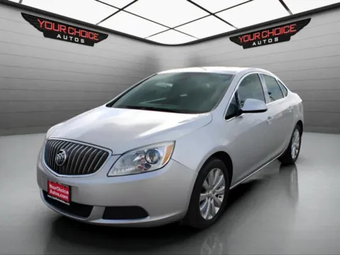 Silver 2016 Buick Verano Base 4dr Sedan w/1SD for sale in Waukegan, IL