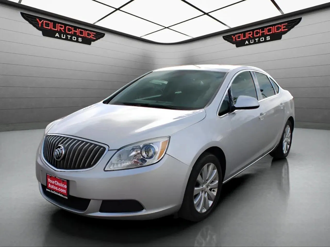 Silver 2016 Buick Verano Base 4dr Sedan w/1SD for sale in Waukegan, IL