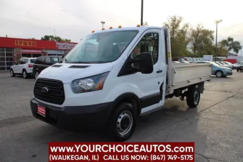 White 2018 Ford Transit Chassis 250 2dr 138 in. WB SRW Chassis for sale in Waukegan, IL