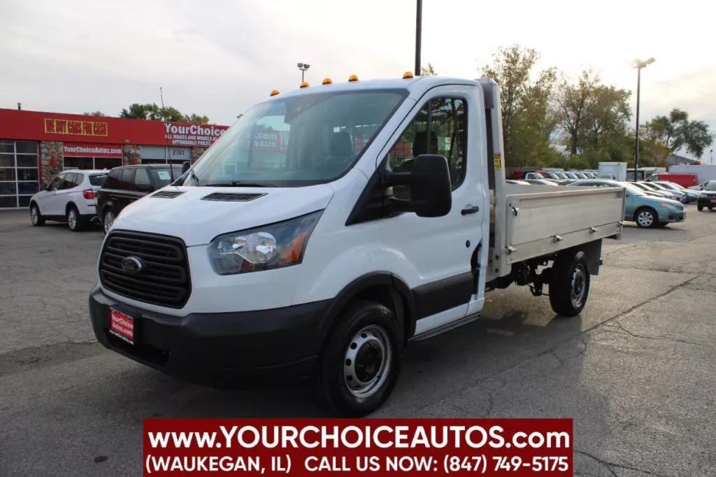 2018 Ford Transit Chassis Cab