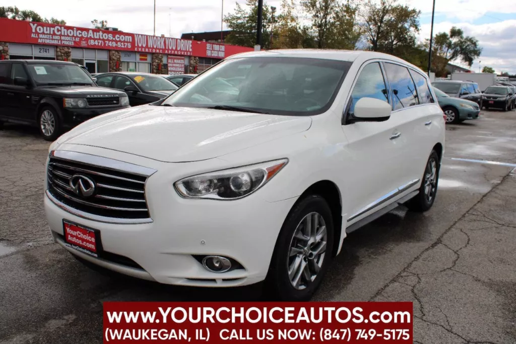 2013 INFINITI JX35 Base AWD 4dr SUV for sale in Waukegan, IL