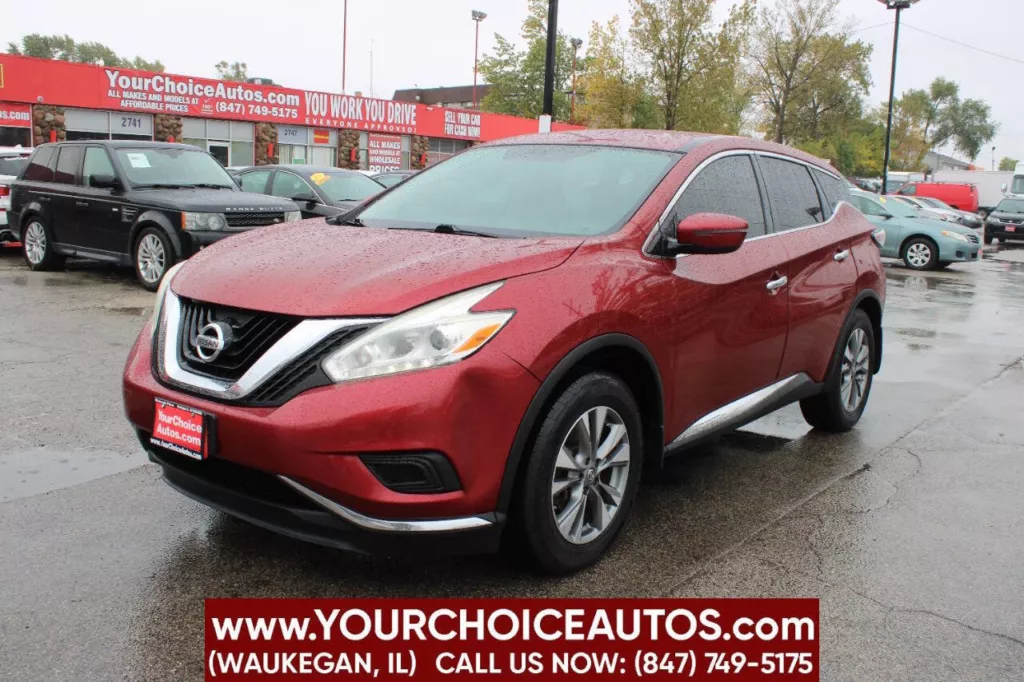2016 Nissan Murano S for sale in Waukegan, IL