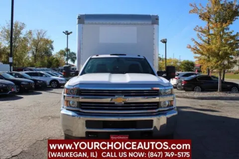 Photos of 2018 Chevrolet Silverado 3500HD Work Truck for sale in Waukegan, IL at Your Choice Autos - Waukegan