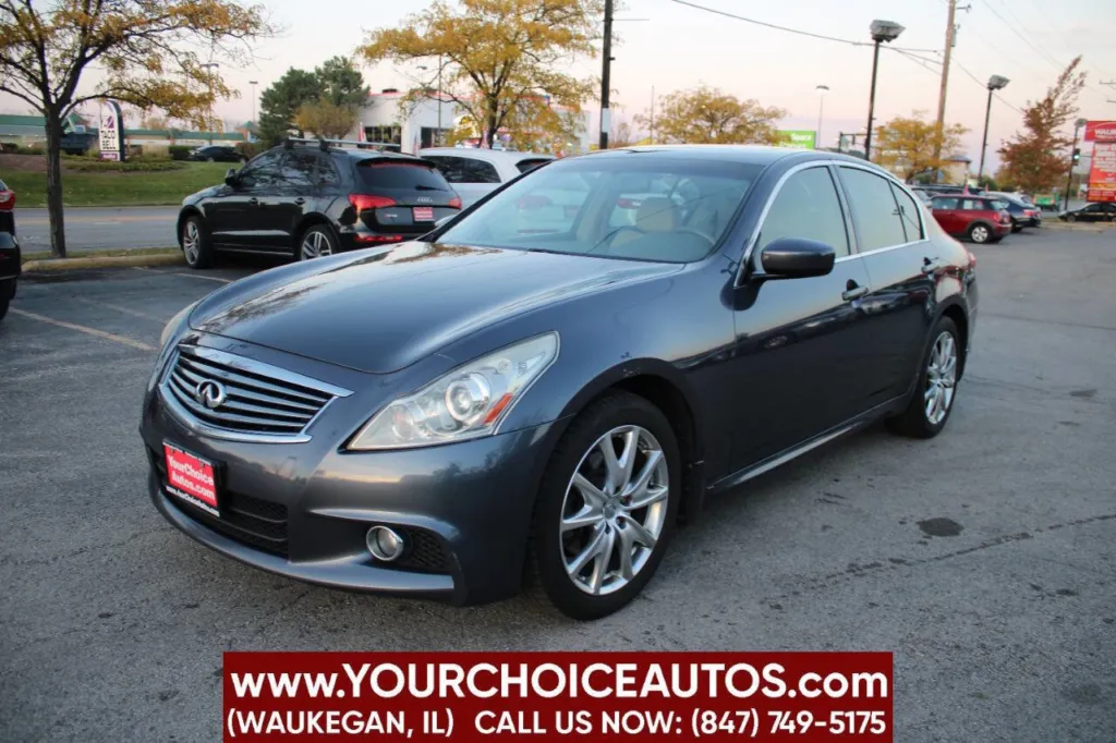 Infiniti G37 For Sale Under 10k
