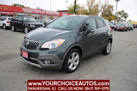 Gray 2016 Buick Encore Convenience for sale in Waukegan, IL