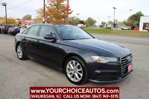 Another view of 2017 Audi A6 Premium Plus for sale in Waukegan, IL at Your Choice Autos - Waukegan
