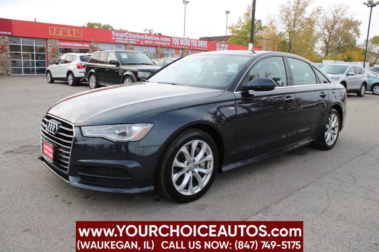 2017 Audi A6 Premium Plus for sale in Waukegan, IL