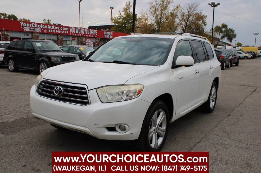 2008 Toyota Highlander Limited for sale in Waukegan, IL