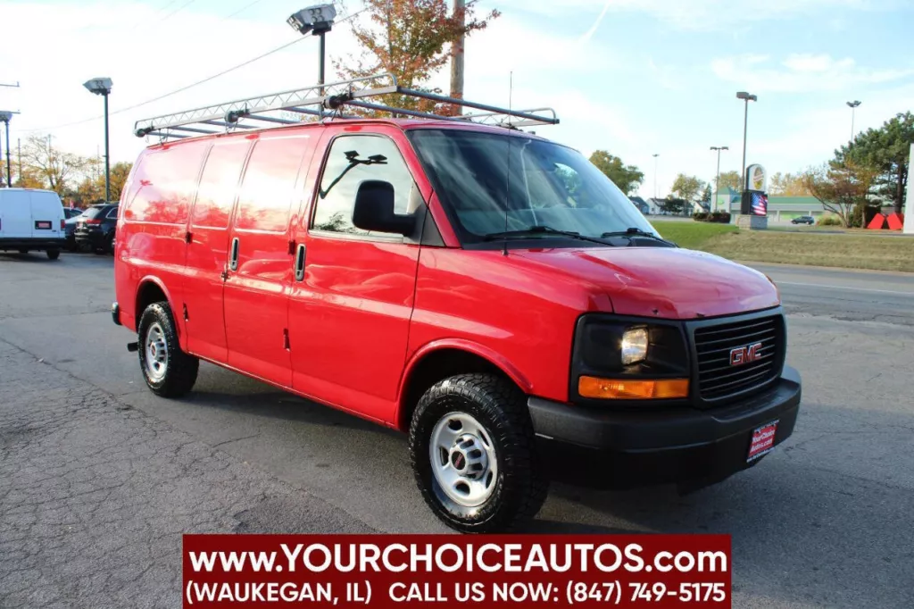 2016 GMC Savana Cargo Van 3500 3dr Cargo Van w/1WT for sale in Waukegan, IL