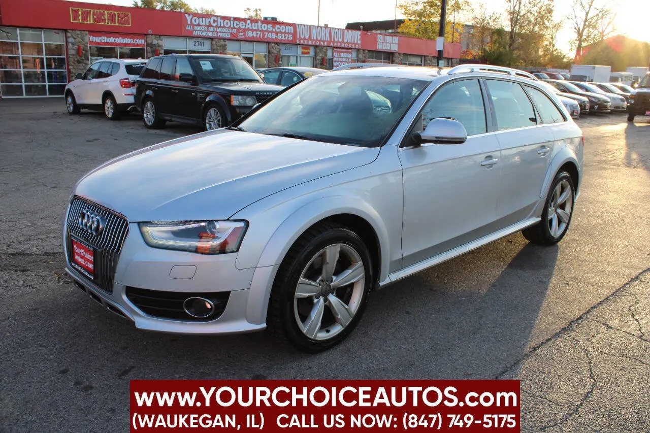 Silver 2013 Audi allroad Premium Plus for sale in Waukegan, IL