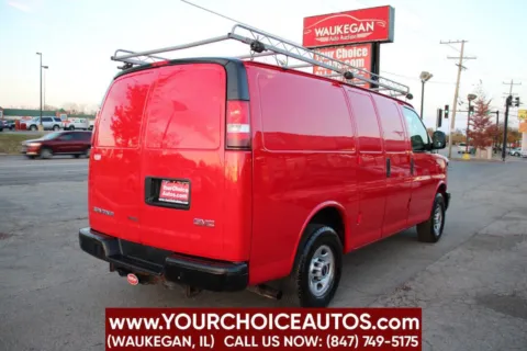 More photos of 2016 GMC Savana Cargo Van 3500 3dr Cargo Van w/1WT at Your Choice Autos - Waukegan, IL