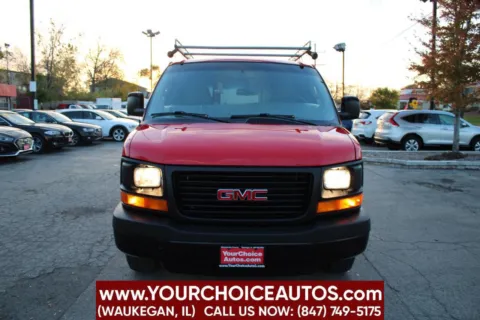 Photos of 2016 GMC Savana Cargo Van 3500 3dr Cargo Van w/1WT for sale in Waukegan, IL at Your Choice Autos - Waukegan