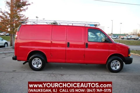 More photos of 2016 GMC Savana Cargo Van 3500 3dr Cargo Van w/1WT at Your Choice Autos - Waukegan, IL