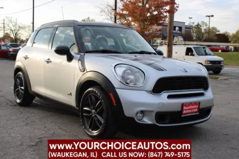 Another view of 2013 MINI Cooper Countryman S ALL4 for sale in Waukegan, IL at Your Choice Autos - Waukegan