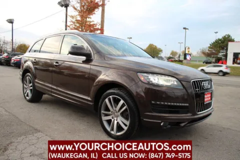 Another view of 2011 Audi Q7 3.0L TDI Prestige for sale in Waukegan, IL at Your Choice Autos - Waukegan