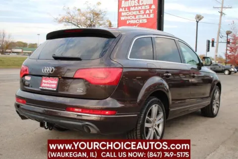 More photos of 2011 Audi Q7 3.0L TDI Prestige at Your Choice Autos - Waukegan, IL