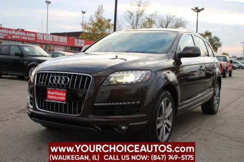 Brown 2011 Audi Q7 3.0L TDI Prestige for sale in Waukegan, IL