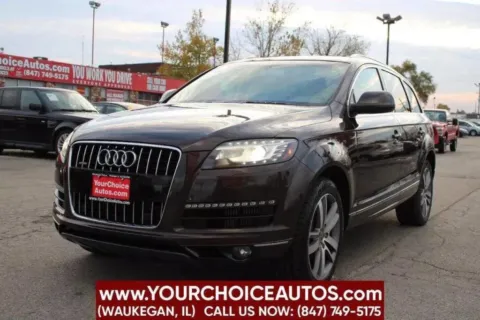 Brown 2011 Audi Q7 3.0L TDI Prestige for sale in Waukegan, IL