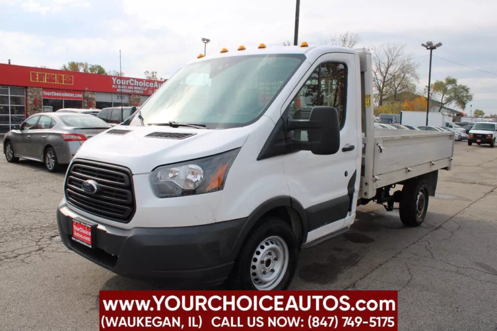2018 Ford Transit Chassis Cab