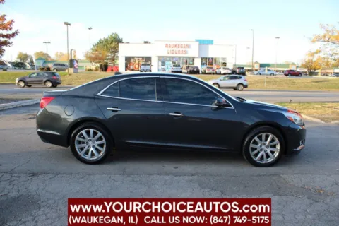 More photos of 2014 Chevrolet Malibu LTZ at Your Choice Autos - Waukegan, IL