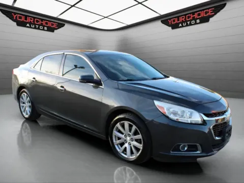 Another view of 2014 Chevrolet Malibu LTZ for sale in Waukegan, IL at Your Choice Autos - Waukegan