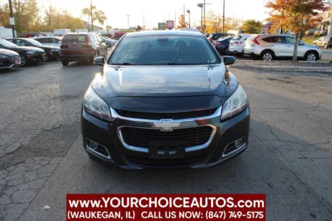 Photos of 2014 Chevrolet Malibu LTZ for sale in Waukegan, IL at Your Choice Autos - Waukegan