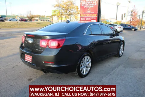 More photos of 2014 Chevrolet Malibu LTZ at Your Choice Autos - Waukegan, IL