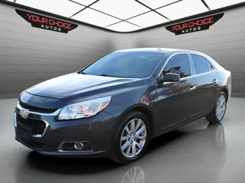 Gray 2014 Chevrolet Malibu LTZ for sale in Waukegan, IL