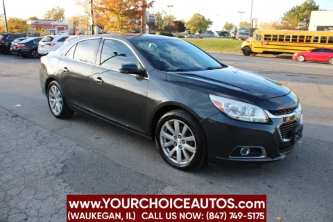 Another view of 2014 Chevrolet Malibu LTZ for sale in Waukegan, IL at Your Choice Autos - Waukegan
