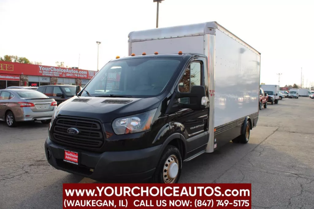 Used 2016 Ford Transit Chassis Cab 350 HD 2dr Commercial/Cutaway