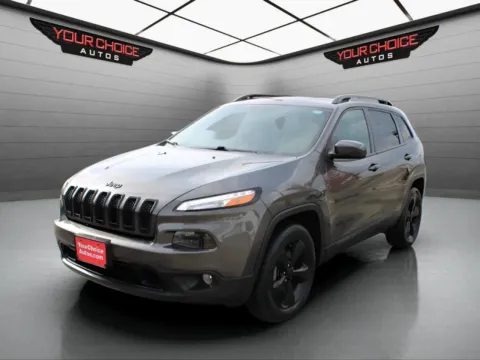 Gray 2018 Jeep Cherokee Limited for sale in Waukegan, IL