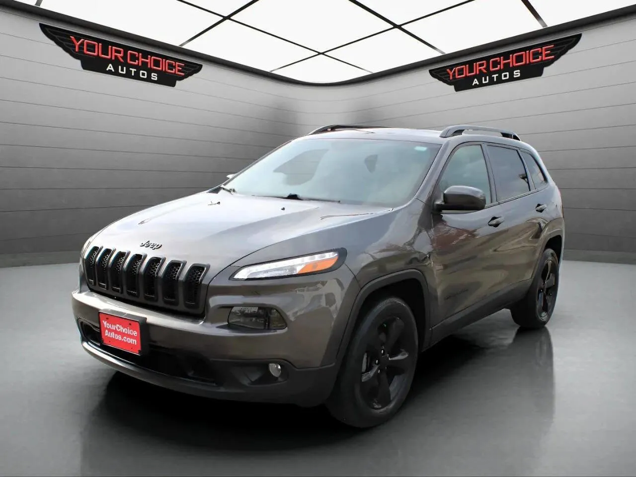 Gray 2018 Jeep Cherokee Limited for sale in Waukegan, IL