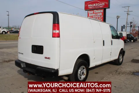 More photos of 2018 GMC Savana Cargo Van 3500 3dr Cargo Van at Your Choice Autos - Waukegan, IL