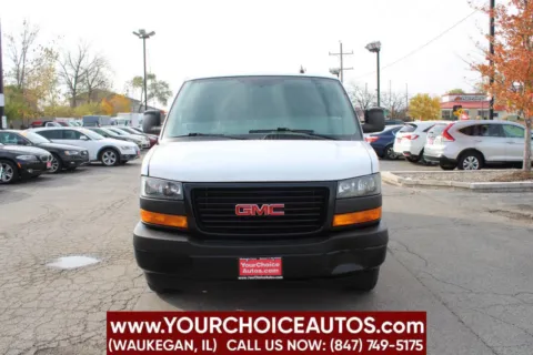 Photos of 2018 GMC Savana Cargo Van 3500 3dr Cargo Van for sale in Waukegan, IL at Your Choice Autos - Waukegan