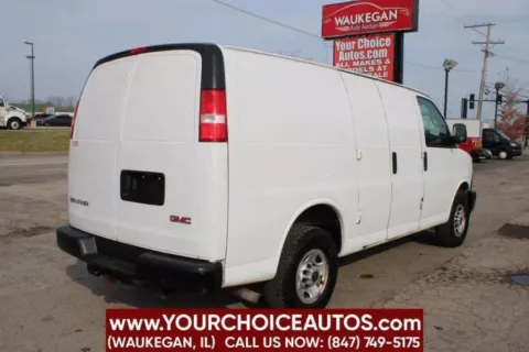 More photos of 2018 GMC Savana Cargo Van 3500 3dr Cargo Van at Your Choice Autos - Waukegan, IL
