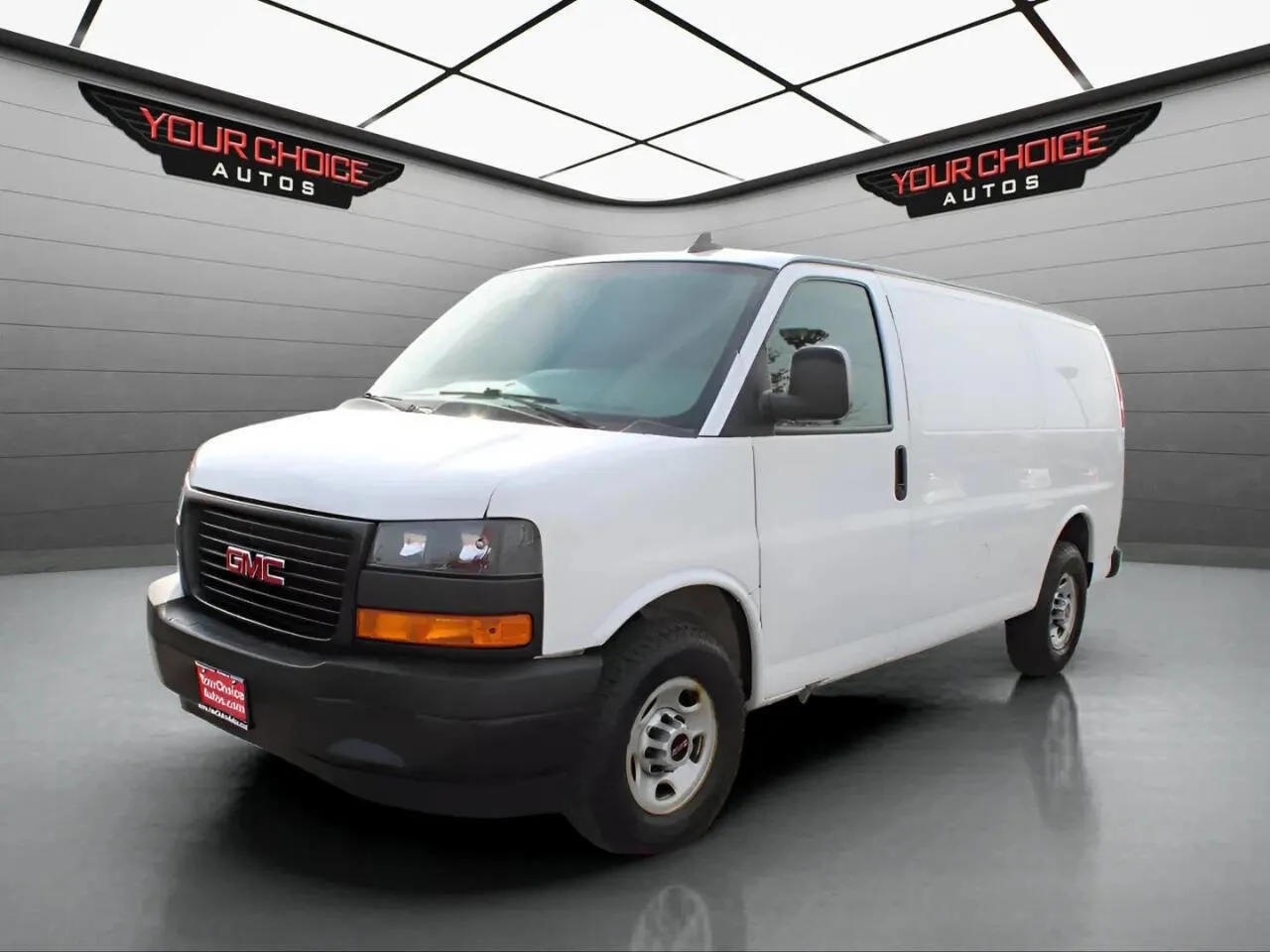 White 2018 GMC Savana Cargo Van 3500 3dr Cargo Van for sale in Waukegan, IL