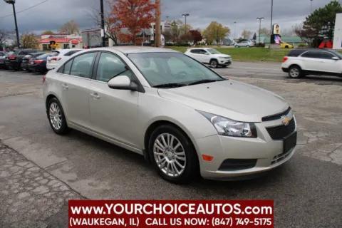 Another view of 2014 Chevrolet Cruze ECO for sale in Waukegan, IL at Your Choice Autos - Waukegan