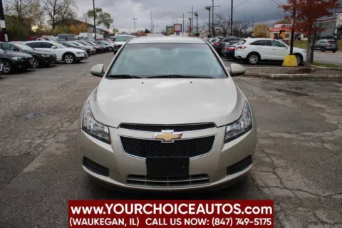 Photos of 2014 Chevrolet Cruze ECO for sale in Waukegan, IL at Your Choice Autos - Waukegan