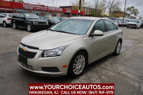 Silver 2014 Chevrolet Cruze ECO for sale in Waukegan, IL